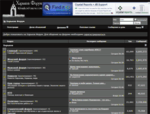 Tablet Screenshot of kharkovforum.com